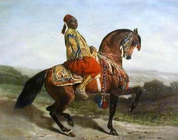 unknow artist Arab or Arabic people and life. Orientalism oil paintings  514 Germany oil painting art